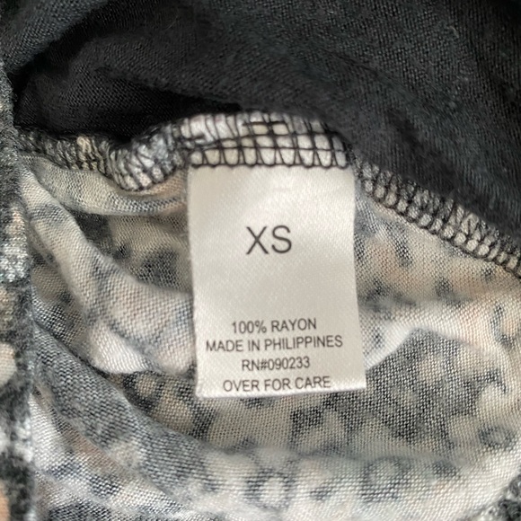 Kirra XS Long sleeve floral shirt - Picture 5 of 5